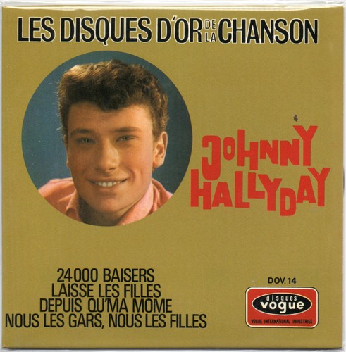 Johnny hallyday les disques - johnny,