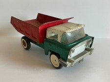 Ancien jouet Tôle Camion Benne HI-WAY TRIANG Made in England  vintage