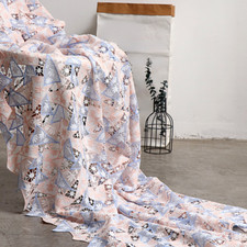 Brodé Dentelle Floral Tissu