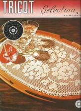 TRICOT CROCHET D'ART N°13