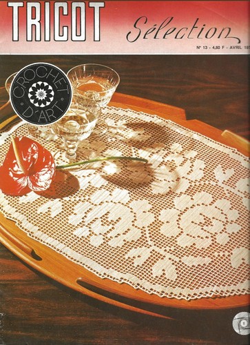 Tricot crochet art - d'art, n°13