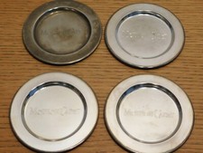 LOT 4 DESSOUS de VERRE coupelle sous bock VIN mouton cadet