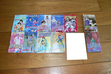 Lot de 11 Manga City Hunter 1ère éditions originales JAP  Collector Très rare!