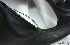 Housse De Volant En Cuir Noir