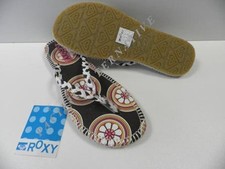 Tongs ROXY Tango Noir Blanc