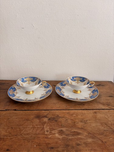 Paire tasse déjeuner thé - paire,