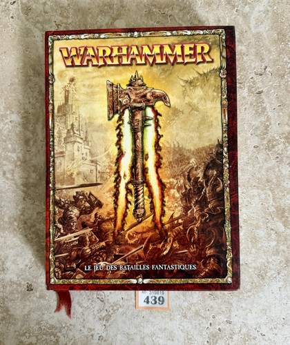Livre règle warhammer - de,