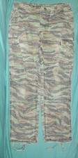 PANTALON TIGER STRIPE US ARMY POST-VIETNAM