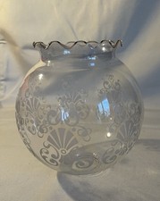 GLOBE LAMPE À PÉTROLE En