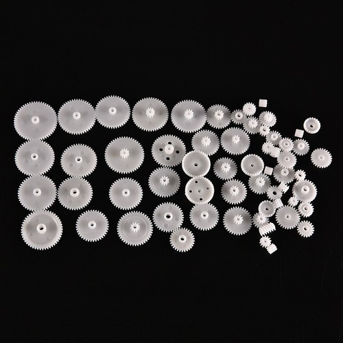 58pcs engrenages plastique - 58pcs,