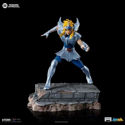 Saint seiya statue cygne - saint,