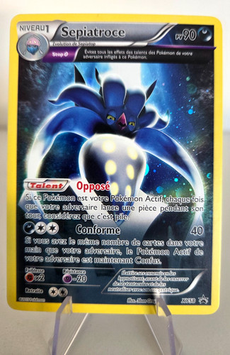 Carte pokémon sépiatroce - carte,