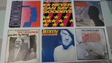 Lot collection de 6 disques vinyles 45T de Jimmy Somerville / The Communards