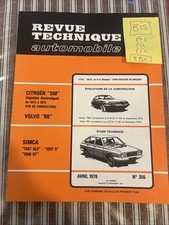 Revue  technique SIMCA 1307