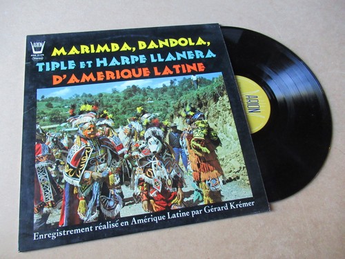 Gerard kremer marimba bandola - marimba,