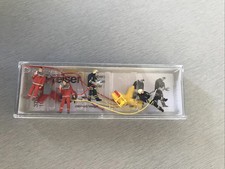 PREISER HO : POMPIERS et