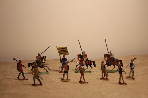 Lot figurines anciennes - lot, 11