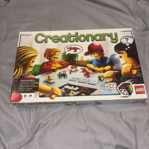 Lego games creationary - lego, (3844)