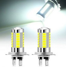 2x Ampoules LED H7 33 SMD