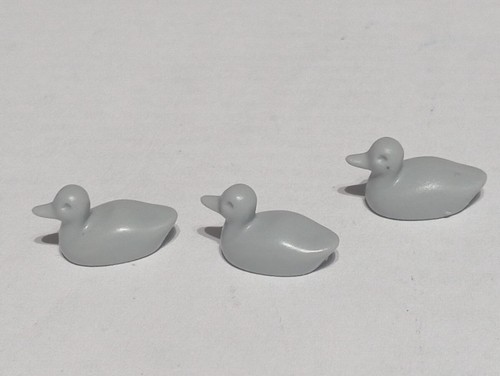 Playmobil canards bébés - x3,
