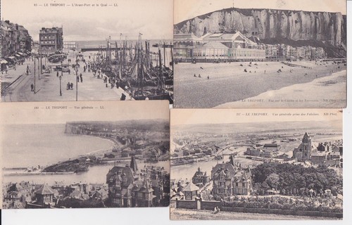 Lot cartes postales - lot,