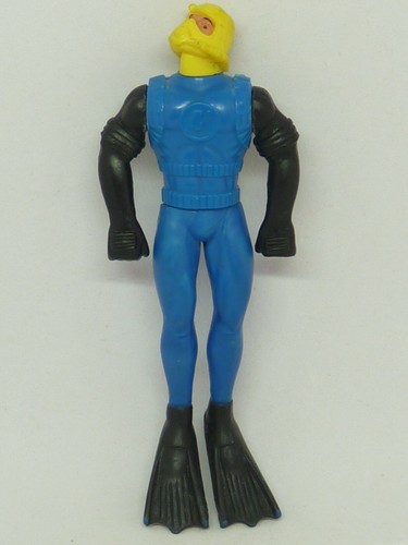 Ancienne figurine pvc plastoy - ancienne,