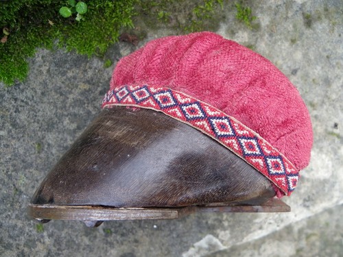 Ancien sabot cheval galon - ancien,
