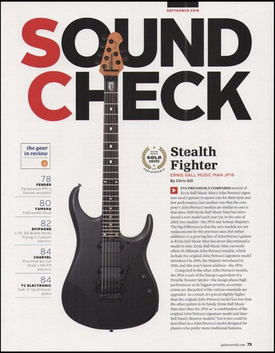 Ernie ball music - man, john