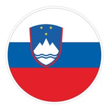 SLOVENIE drapeau Pays du monde