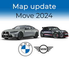 FSC ORIGINAL GPS Road Map Move 2024 BMW/Mini avec code FSC (25€ via Paypal)