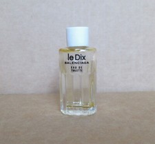 MINIATURE ANCIENNE LE DIX  de Balenciaga   vide, sans boite