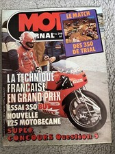 MOTO JOURNAL  398 Test YAMAHA