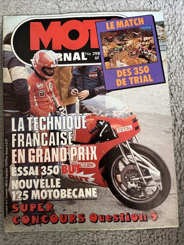 Moto journal 398 test - journal,