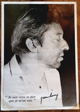 GAINSBOURG Serge -
