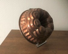 Ancien Moule à Gâteau rond