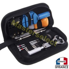 TROUSSE A OUTILS CLE POUR MONTRE BRACELET DEMONTAGE CHANGEMENT De PILE GOUPILLE