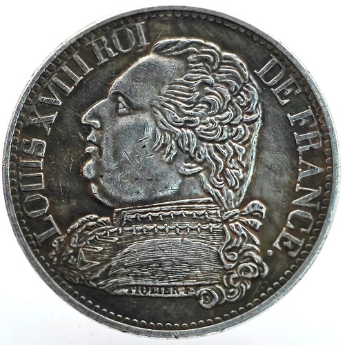 Copie monnaie argent - de, en