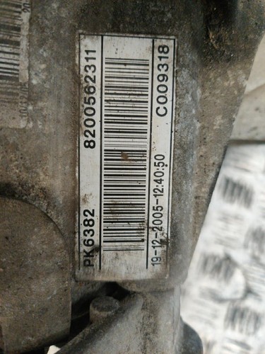 Boite vitesses renault - de,