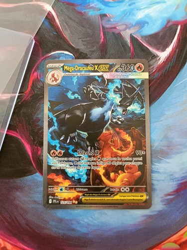 Carte pokémon mega dracaufeu - pokémon,