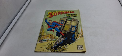 Album superman et batman - album, n°75