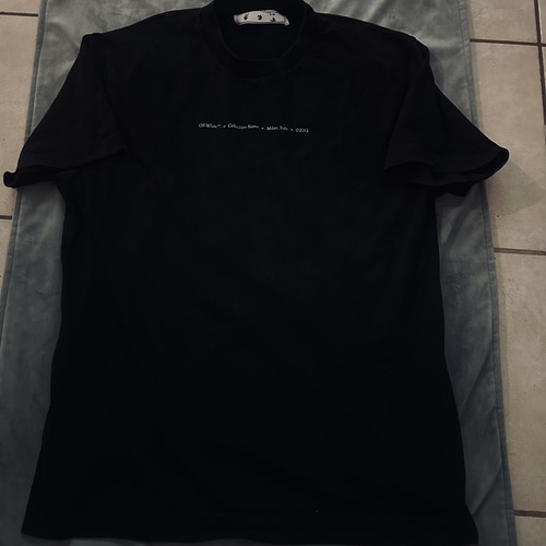 Shirt off white - t-shirt,