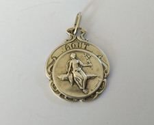 Ancien pendentif art nouveau - art,