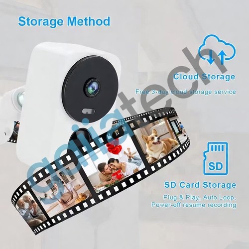 Camera sécurité - de,