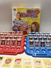 ANCIEN JEU DE SOCIETE MB : QUI