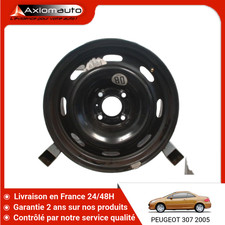 🇫🇷 JANTE TOLE PEUGEOT 307 CC 2P Phase 1 2003-2005 ➤5402E4 ♻️