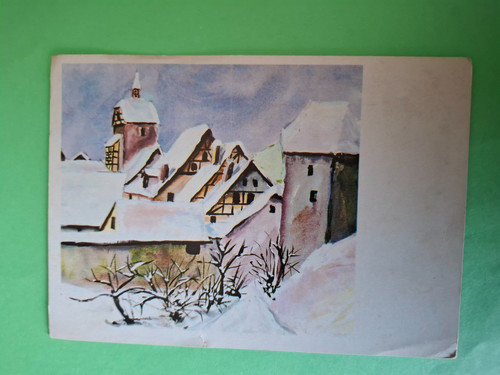 Carte postale belgique fin - de,