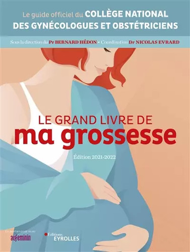 Grand livre ma grossesse - ma,