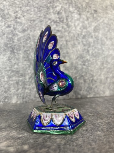 Minakari figurine email - -,
