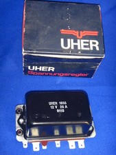 Régulateur dynamo UHER 1855  adaptable LUCAS 37452 - 37543 - 37568