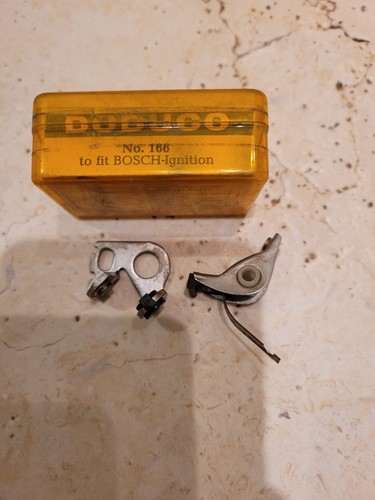 Jeu contact rupteur - de,